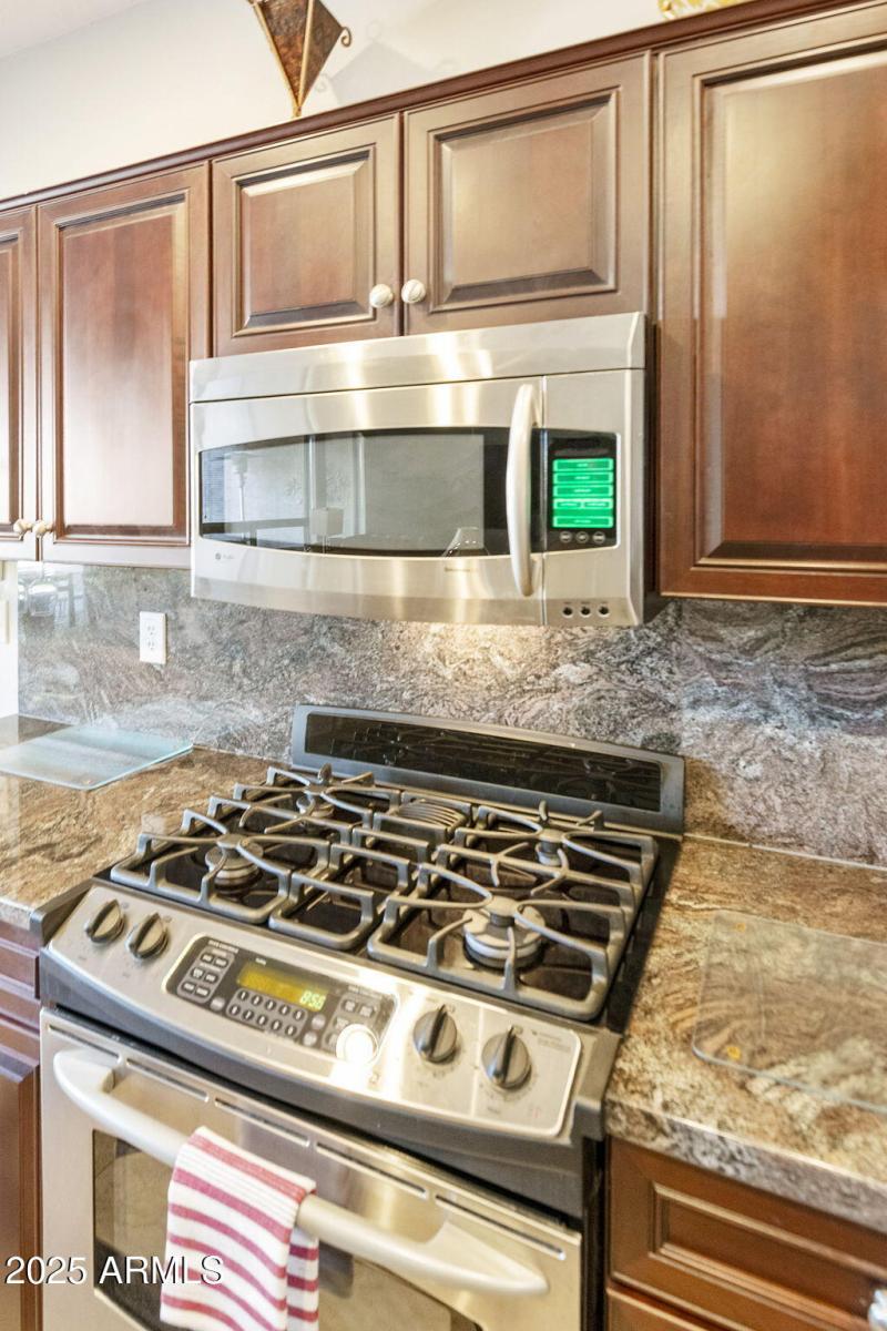 Kitchen with Gas Range