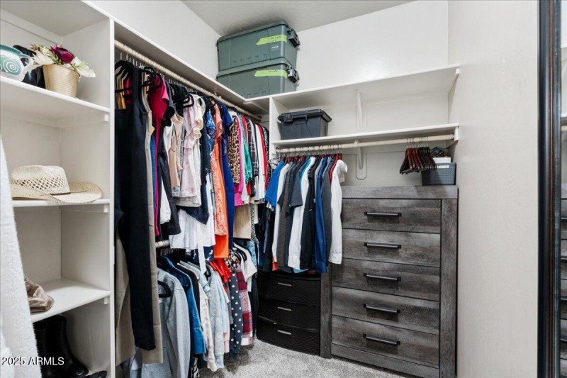 OWNER SUITE WALK IN CLOSET