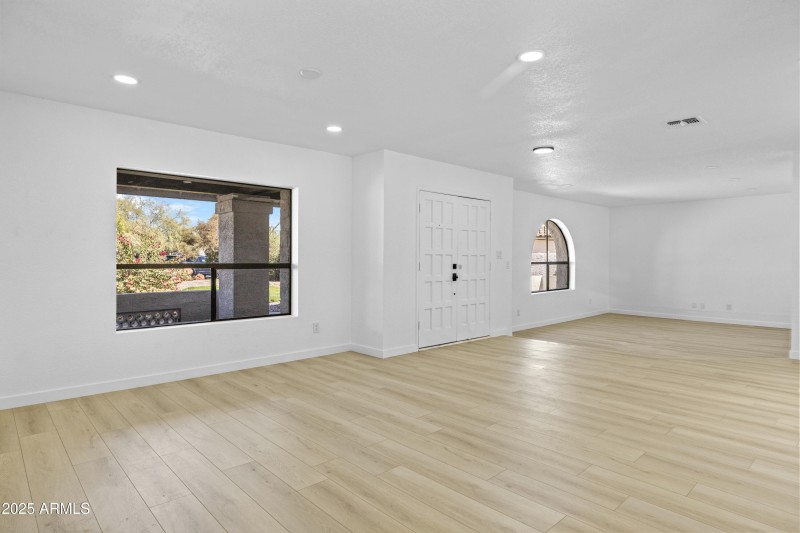 Entry-Dining -Living Room