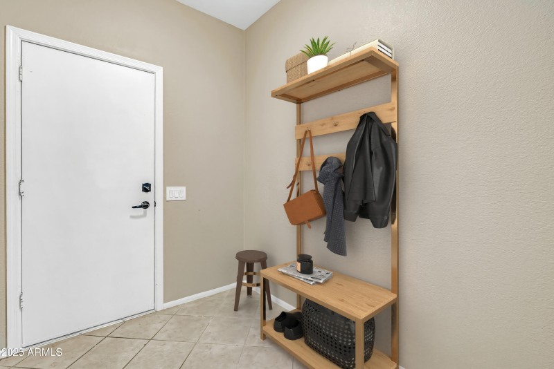 Entry Off Garage - Mudroom