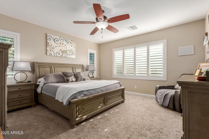 Primary Bedroom – Spacious Retreat