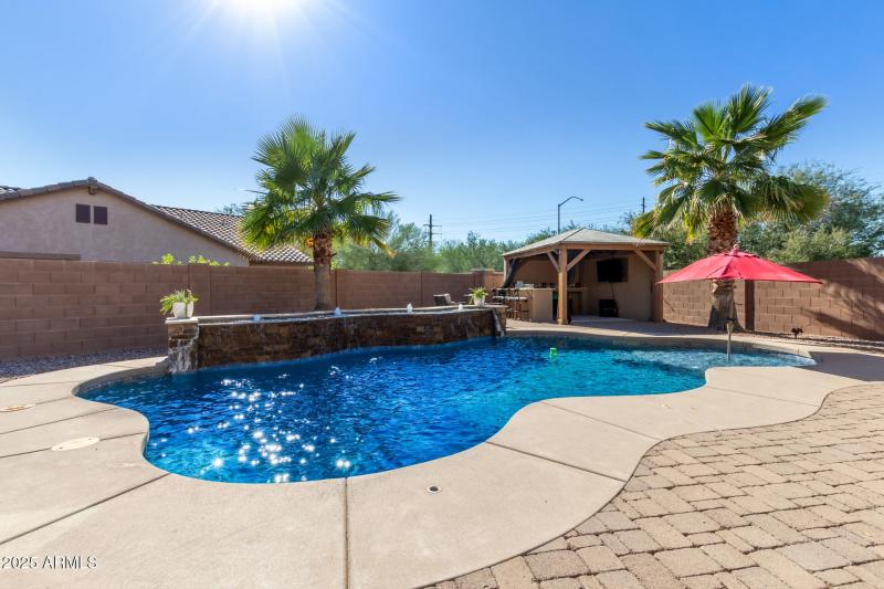 Pool Patio Entertaining
