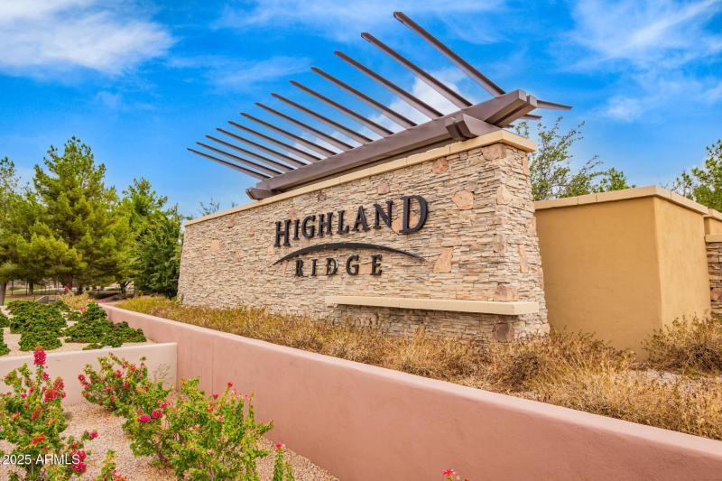 Highland Ridge Community Mesa, AZ