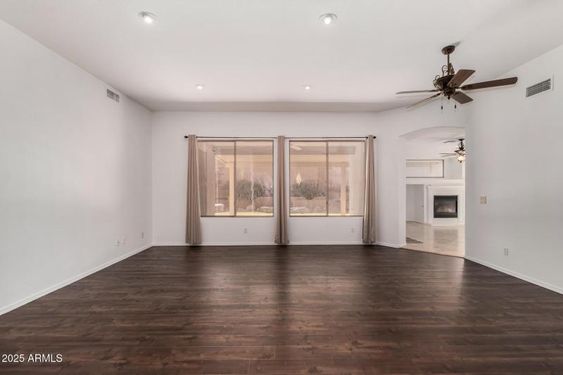 Your view from the front door