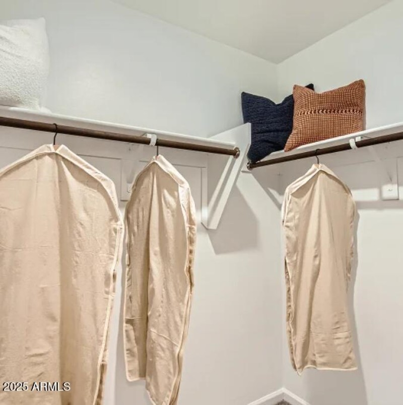 Owner's Walk in Closet