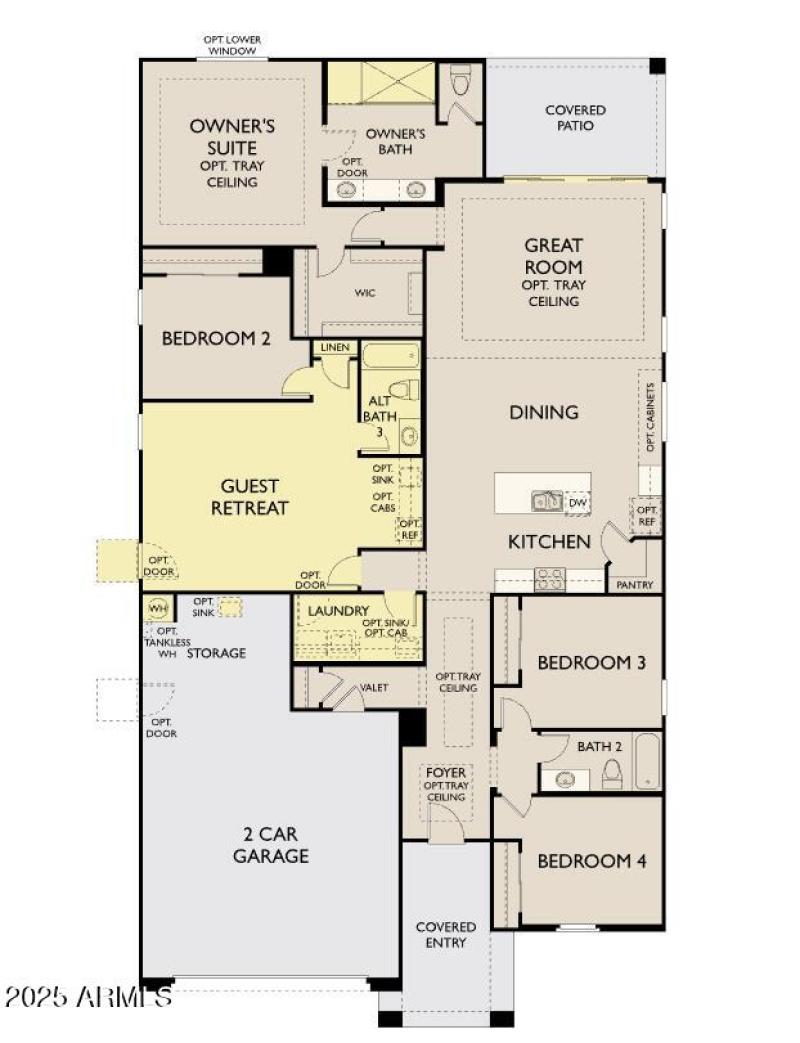 Floorplan - Lot 17