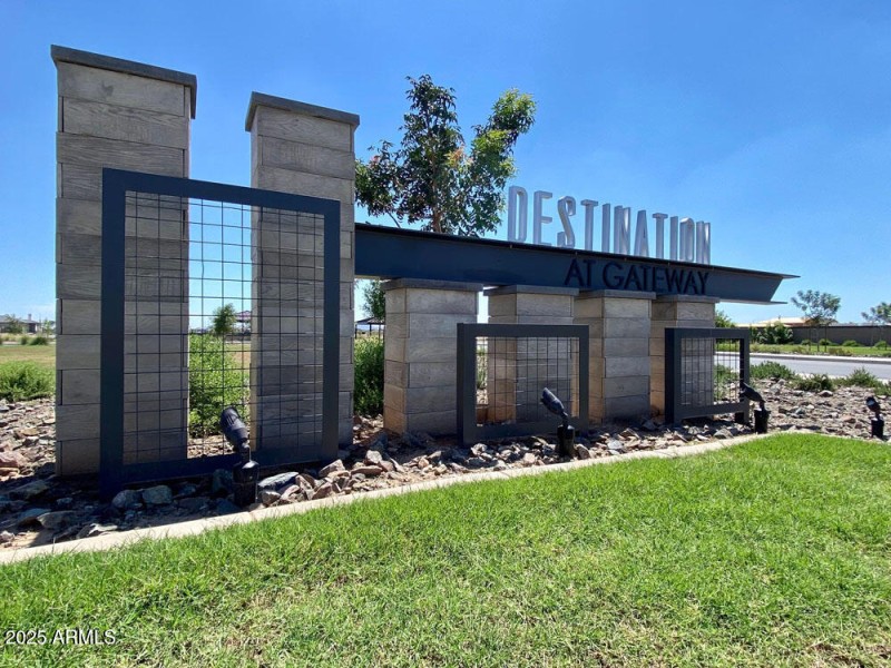 1 South Community Entrance