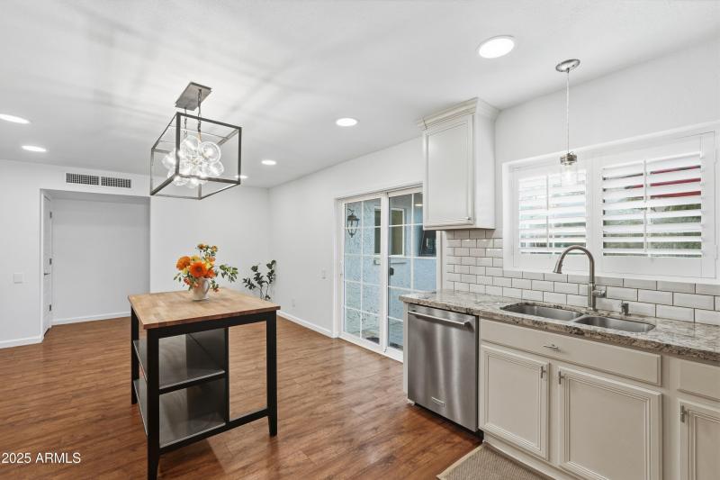 Door Leading to Patio