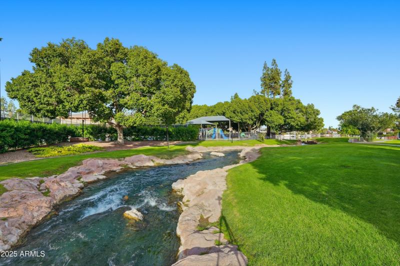 Walk along the River