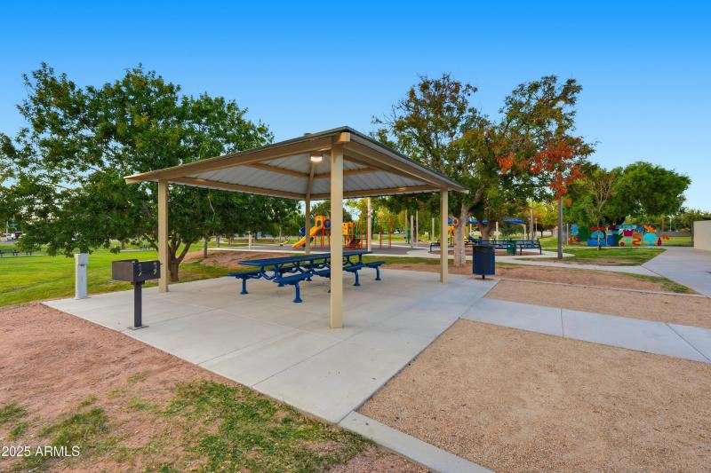 Outdoor Picnic areas