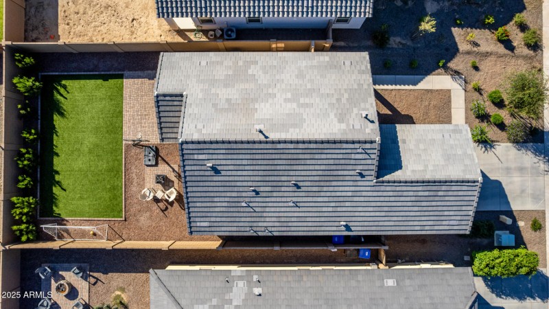 Tie Down Drive Drone Pic