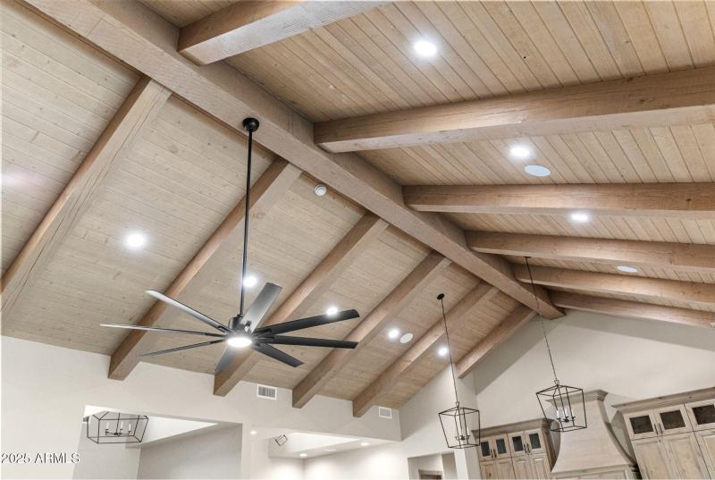 Indoor Ceiling Detail