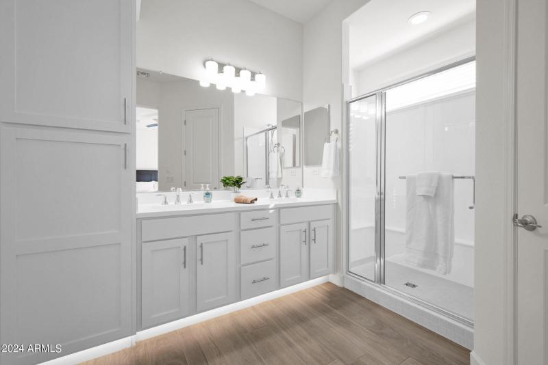 Large Walk -in Shower