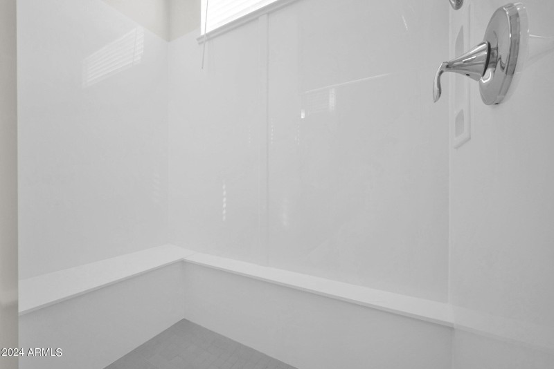 Bench Seat and magnetic Shower Head