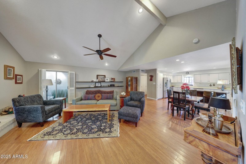 Open Floor Plan Living