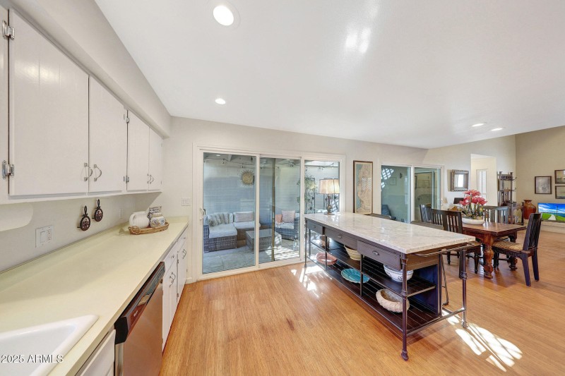 Open Floor Plan Kitchen