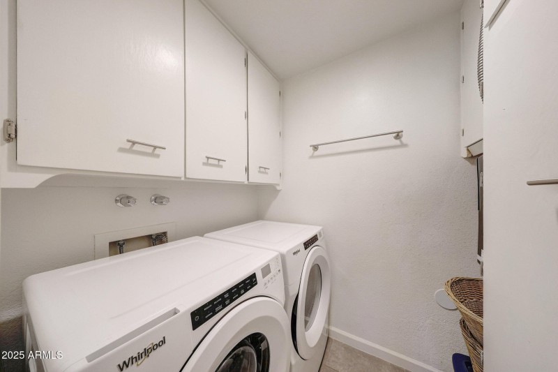 Indoor Laundry Room