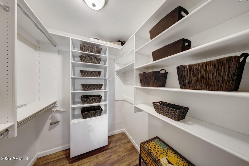 Walk-in Closet