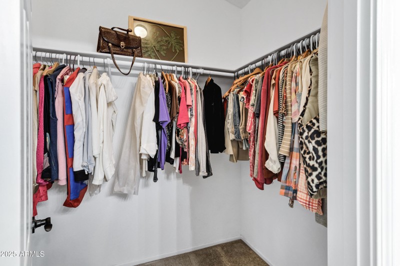 Walk in closet