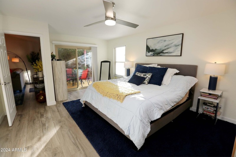 Primary Bedroom Downstairs