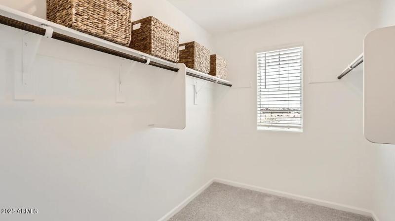 Owners Walk in Closet