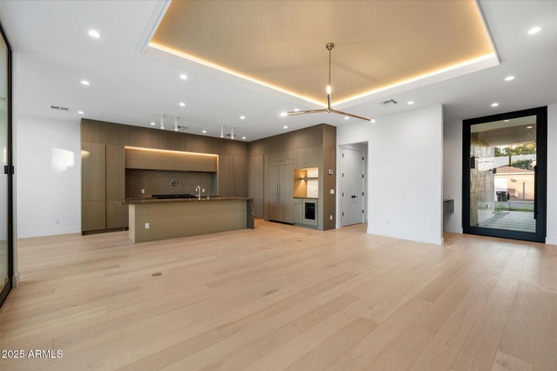 Front entry to great room