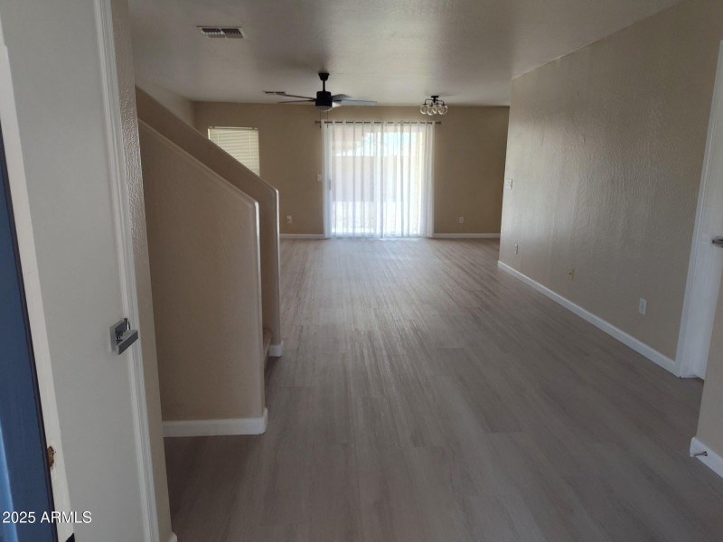 224th Front door looking in