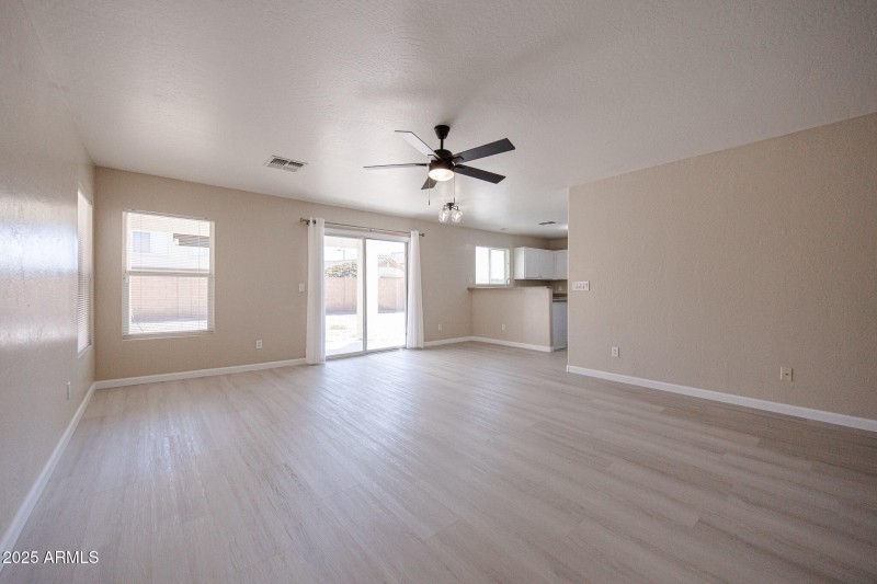 224th Living room 2 looking to Kitchen 2