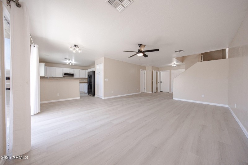 224th Living room looking to Kitchen 202