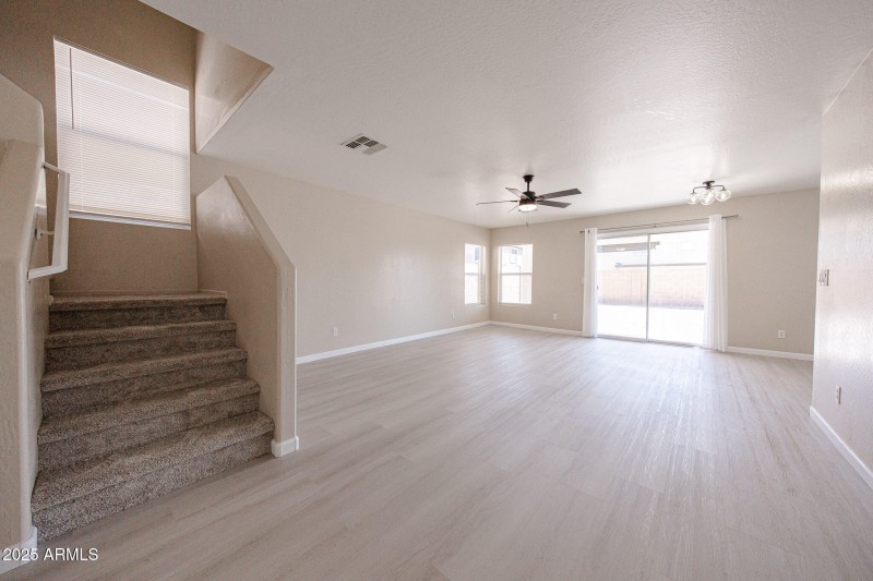 224th Livingroom and Stairs 2025