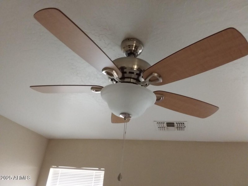 224th Master bedroom fan replacement