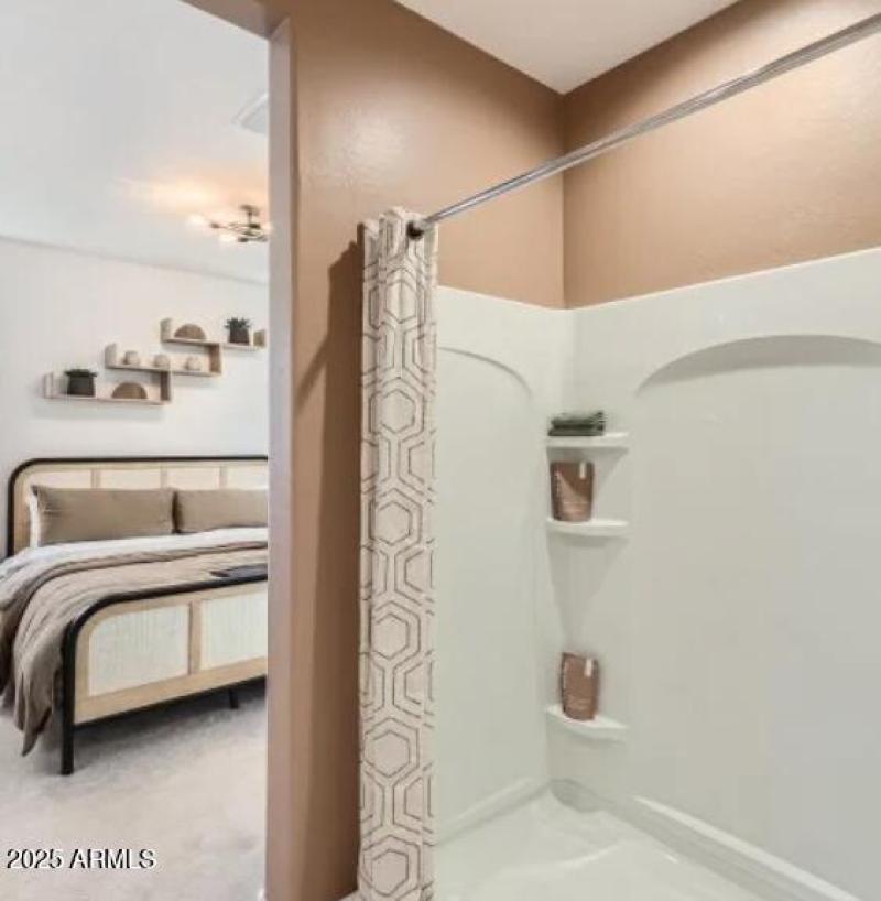 Owners Walk in Shower