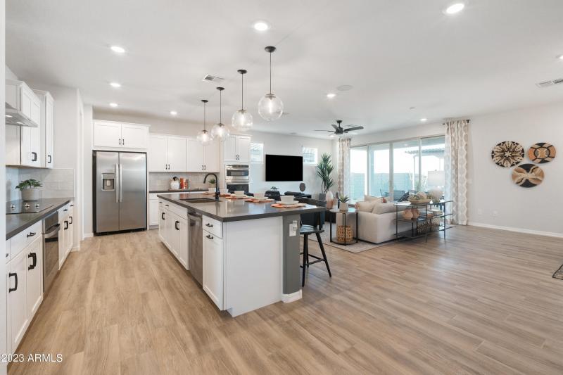 Great Room - kitchen