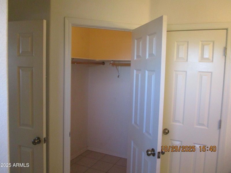 master bath closet