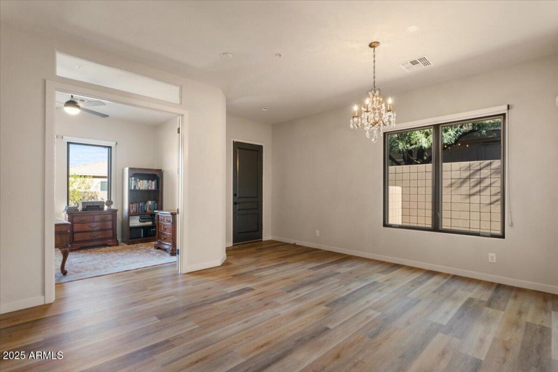 Entry and Formal Dining