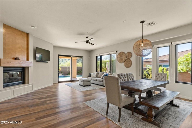 Dining and Living Room