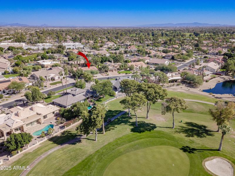 From Wigwam Golf Course