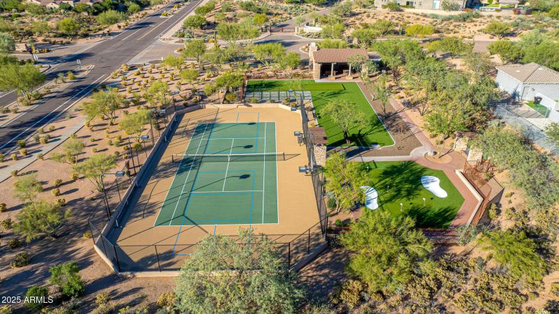 Community Tennis Bocce Putting
