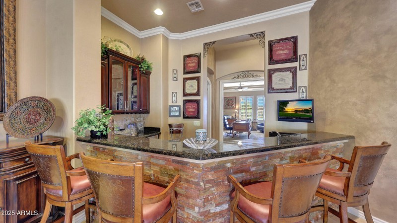 Conversation Bar Area