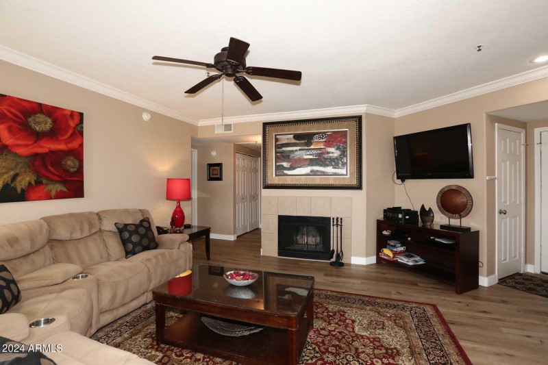 Great Room-Fireplace