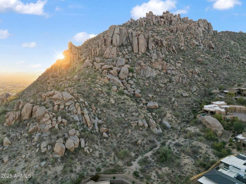 The Iconic Landmark - Troon Mountain