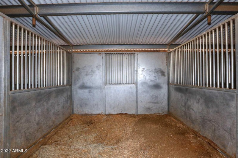 Stables-Interior View