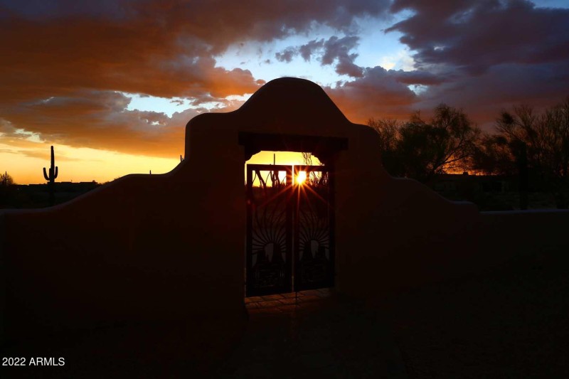 Front Porch-Sunset View
