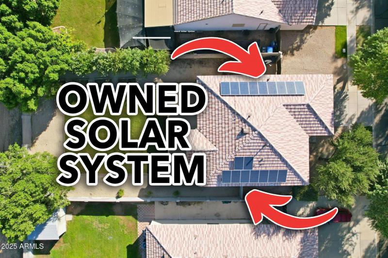 OWNED SOLAR SYSTEM