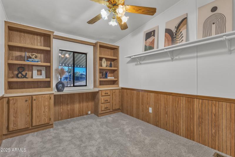 office/third bedroom