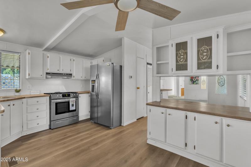 new kitchen flooring