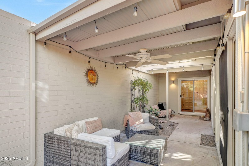 Large Covered Patio