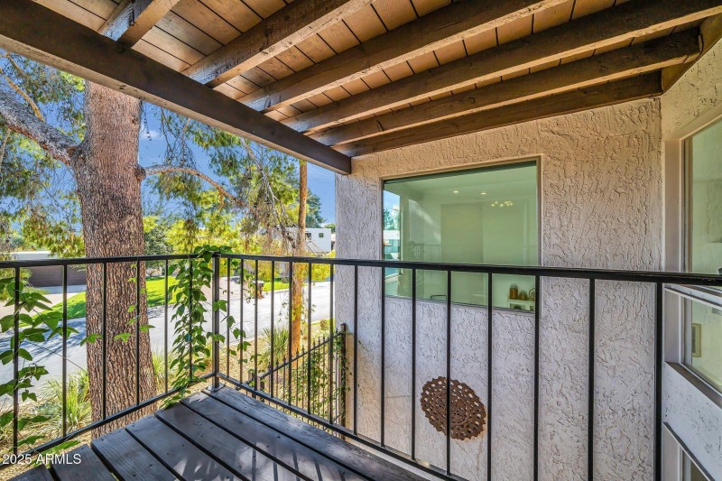 Second Bedroom Balcony