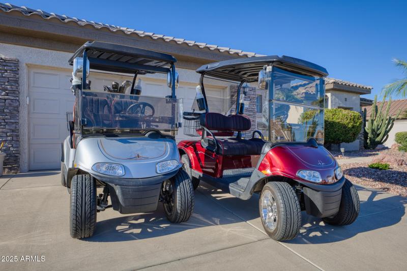 Golf Carts