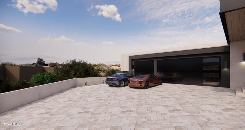 004_Exterior Front Garage o